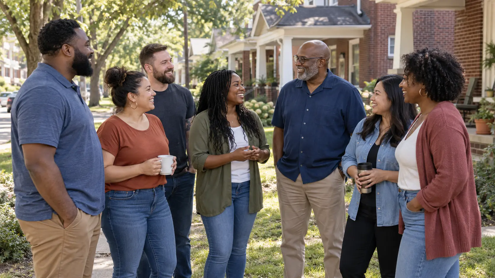 Concept image representing Memphis-area veterans, first-time buyers, essential workers, and workforce families